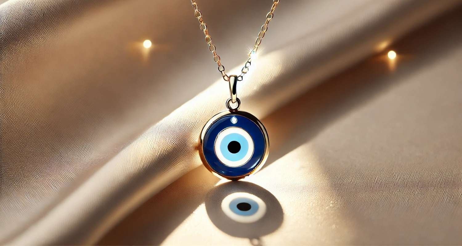 Evil eye necklace